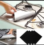 4in1 NON-STICK FOIL GAS/STOVETOP REUSABLE LINER COVER SHIELD - Image 2