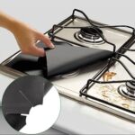 4in1 NON-STICK FOIL GAS/STOVETOP REUSABLE LINER COVER SHIELD - Image 3