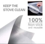 4in1 NON-STICK FOIL GAS/STOVETOP REUSABLE LINER COVER SHIELD - Image 5