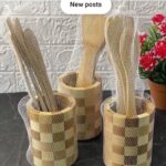 BIGGEST SIZED WOODEN KITCHEN 5PCS COOKING SPOON SET