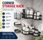 5-IN-1 MULTIPURPOSE CORNER STORAGE RACK