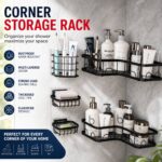 5-IN-1 MULTIPURPOSE CORNER STORAGE RACK