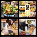 500ML MULTIPURPOSE SILICONE PLASTIC CONTAINER OIL SPRAYER/DISPENSER