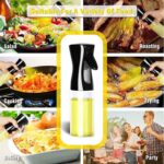 500ML MULTIPURPOSE SILICONE PLASTIC CONTAINER OIL SPRAYER/DISPENSER - Image 4
