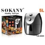 SOKANY HIGH-TECH 1500W OIL-FREE HEALTHY AIR FRYER - Image 2