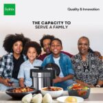 5L SYINIX FULLY AUTOMATIC ONE-TOUCH MULTIFUNCTIONAL COOKING & POUNDING ELECTRIC SWALLOW MAKER - Image 3