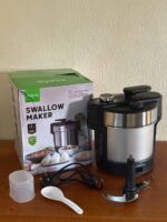 5L SYINIX FULLY AUTOMATIC ONE-TOUCH MULTIFUNCTIONAL COOKING & POUNDING ELECTRIC SWALLOW MAKER - Image 6