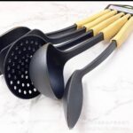 5PCS NUDE HANDLE NON-STICK COOKING SPOON SET - Image 2