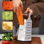 6-FACED MULTIFUNCTIONAL KITCHEN GRATER (BIG SIZE)