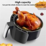6.5L KENWOOD MULTIFUNCTIONAL OIL-FREE TOUCH SCREEN AIR FRYER (2800W) - Image 3