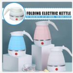 600ML COLLAPSIBLE TRAVEL-SIZED ELECTRIC JUG / KETTLE