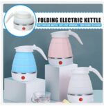 600ML COLLAPSIBLE TRAVEL-SIZED ELECTRIC JUG / KETTLE