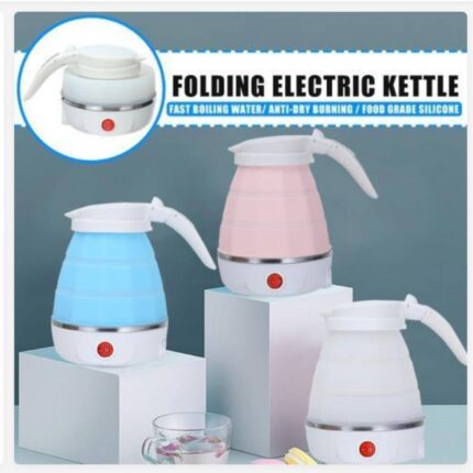 600ML COLLAPSIBLE TRAVEL-SIZED ELECTRIC JUG / KETTLE