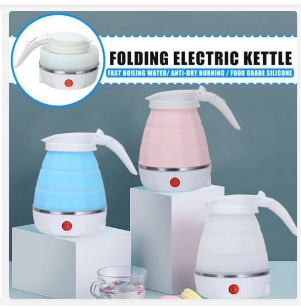 img_5091 600ML COLLAPSIBLE TRAVEL-SIZED ELECTRIC JUG / KETTLE - Image 1