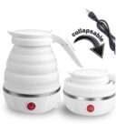 600ML COLLAPSIBLE TRAVEL-SIZED ELECTRIC JUG / KETTLE - Image 3