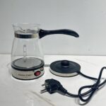 600ML SILVER CREST ELECTRIC COFFEE MAKER - Image 2