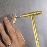 6in1 MULTIFUNCTIONAL COPPER ALLOY GOLD DETACHABLE MINI CRAFT HAMMER/SCREWDRIVER SET - Image 3
