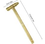 6in1 MULTIFUNCTIONAL COPPER ALLOY GOLD DETACHABLE MINI CRAFT HAMMER/SCREWDRIVER SET - Image 5