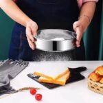6-IN-1 ROUND QUALITY STRAINER/SIEVE SET - Image 2
