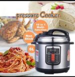 SILVER CREST 6L ADVANCED TECH ALUMINUM LINER ELECTRIC PRESSURE COOKER - Image 2