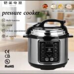 SILVER CREST 6L ADVANCED TECH ALUMINUM LINER ELECTRIC PRESSURE COOKER - Image 3