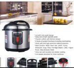 SILVER CREST 6L ADVANCED TECH ALUMINUM LINER ELECTRIC PRESSURE COOKER - Image 5