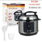SILVER CREST 6L ADVANCED TECH ALUMINUM LINER ELECTRIC PRESSURE COOKER