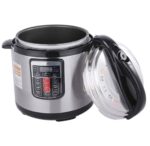 SILVER CREST 6L ADVANCED TECH ALUMINUM LINER ELECTRIC PRESSURE COOKER - Image 6