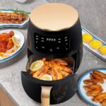 7L KENWOOD MULTIFUNCTIONAL OIL-FREE TOUCH SCREEN ELECTRIC AIR FRY - Image 2