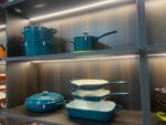 7PCS HIGH QUALITY DURABLE THICK HEAVY ENAMEL CAST IRON COOKWARE / POT SET (CHEF STANDARD) - Image 7
