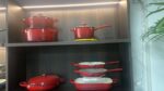 7PCS HIGH QUALITY DURABLE THICK HEAVY ENAMEL CAST IRON COOKWARE / POT SET (CHEF STANDARD) - Image 5