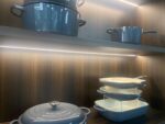 7PCS HIGH QUALITY DURABLE THICK HEAVY ENAMEL CAST IRON COOKWARE / POT SET (CHEF STANDARD) - Image 6