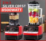 8500W SILVER CREST MULTIFUNCTIONAL DOUBLE CUP BLENDER & GRINDER - Image 2