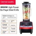 8500W SILVER CREST MULTIFUNCTIONAL DOUBLE CUP BLENDER & GRINDER - Image 3