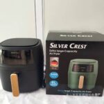 8L SILVER CREST MULTIFUNCTIONAL OIL-FREE TOUCH SCREEN ELECTRIC AIR FRYER