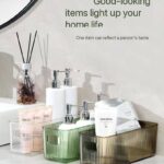 1PC ACRYLIC TRANSPARENT MULTIPURPOSE STORAGE RACK / ORGANIZER