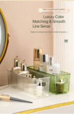1PC ACRYLIC TRANSPARENT MULTIPURPOSE STORAGE RACK / ORGANIZER - Image 2