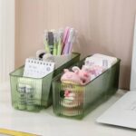 1PC ACRYLIC TRANSPARENT MULTIPURPOSE STORAGE RACK / ORGANIZER - Image 4