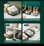 1PC ACRYLIC TRANSPARENT MULTIPURPOSE STORAGE RACK / ORGANIZER - Image 3