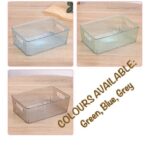 1PC ACRYLIC TRANSPARENT MULTIPURPOSE STORAGE RACK / ORGANIZER - Image 6