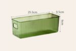 1PC ACRYLIC TRANSPARENT MULTIPURPOSE STORAGE RACK / ORGANIZER - Image 7