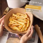 50PCS/PACK BAKING & AIR FRYER PARCHMENT PAPER