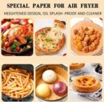 50PCS/PACK BAKING & AIR FRYER PARCHMENT PAPER - Image 2