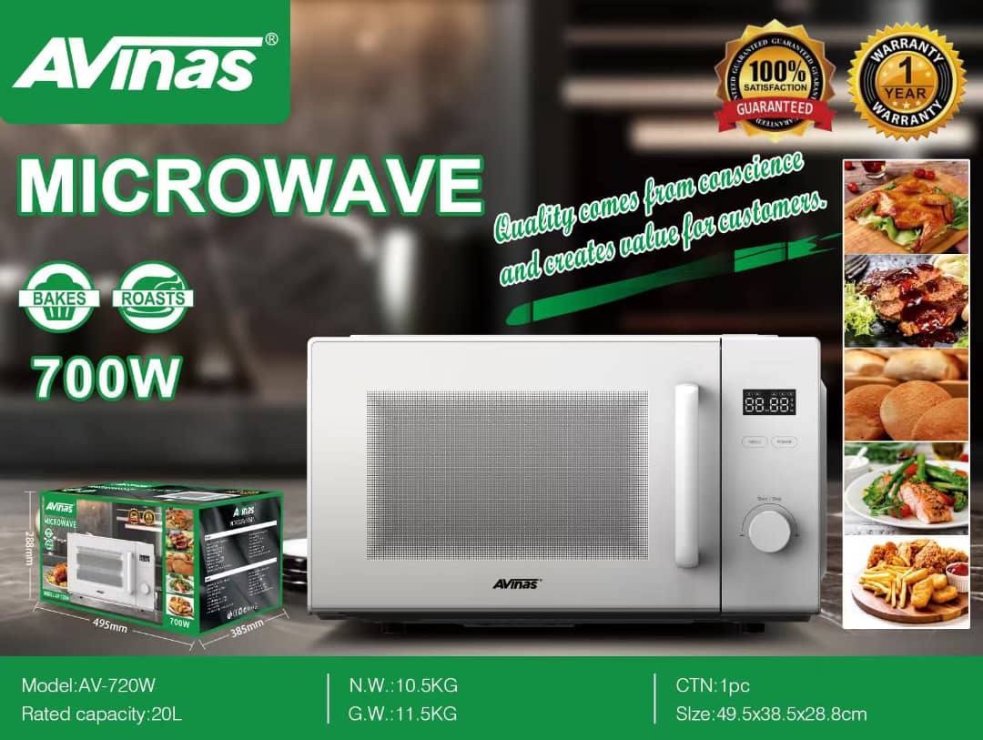 img_5296 AVINAS QUALITY 700W MICROWAVE - Image 1