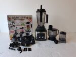 BARDEFU 9525 PURE COPPER MOTOR ‘8-IN-1’ HEAVY DUTY MULTIFUNCTIONAL 9500W SPEEDY CRUSHING BLENDER & GRINDER (MODEL 5082)