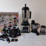 BARDEFU 9525 PURE COPPER MOTOR ‘8-IN-1’ HEAVY DUTY MULTIFUNCTIONAL 9500W SPEEDY CRUSHING BLENDER & GRINDER (MODEL 5082)