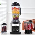 BARDEFU 9525 PURE COPPER MOTOR ‘8-IN-1’ HEAVY DUTY MULTIFUNCTIONAL 9500W SPEEDY CRUSHING BLENDER & GRINDER (MODEL 5082) - Image 2