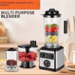 BARDEFU 9525 PURE COPPER MOTOR ‘8-IN-1’ HEAVY DUTY MULTIFUNCTIONAL 9500W SPEEDY CRUSHING BLENDER & GRINDER (MODEL 5092) - Image 3