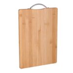 BIG SIZED BAMBOO WOODEN CHOPPING/CUTTING BOARD WITH HANDLE - Image 4