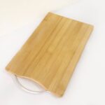 BIG SIZED BAMBOO WOODEN CHOPPING/CUTTING BOARD WITH HANDLE - Image 5